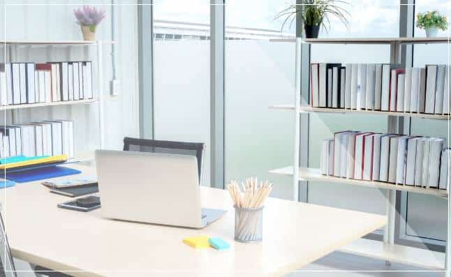 Smart Film on office windows